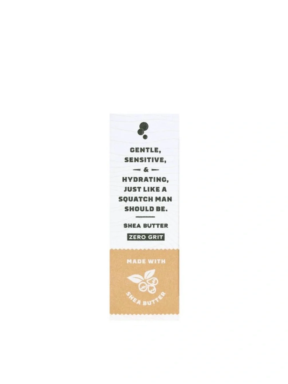 Dr. Squatch All Natural Soap Total Moisture Shea Butter For Sensitive Skin